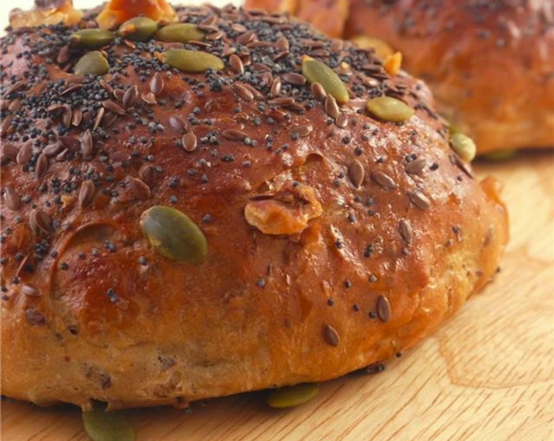 Mixed Nuts Bread